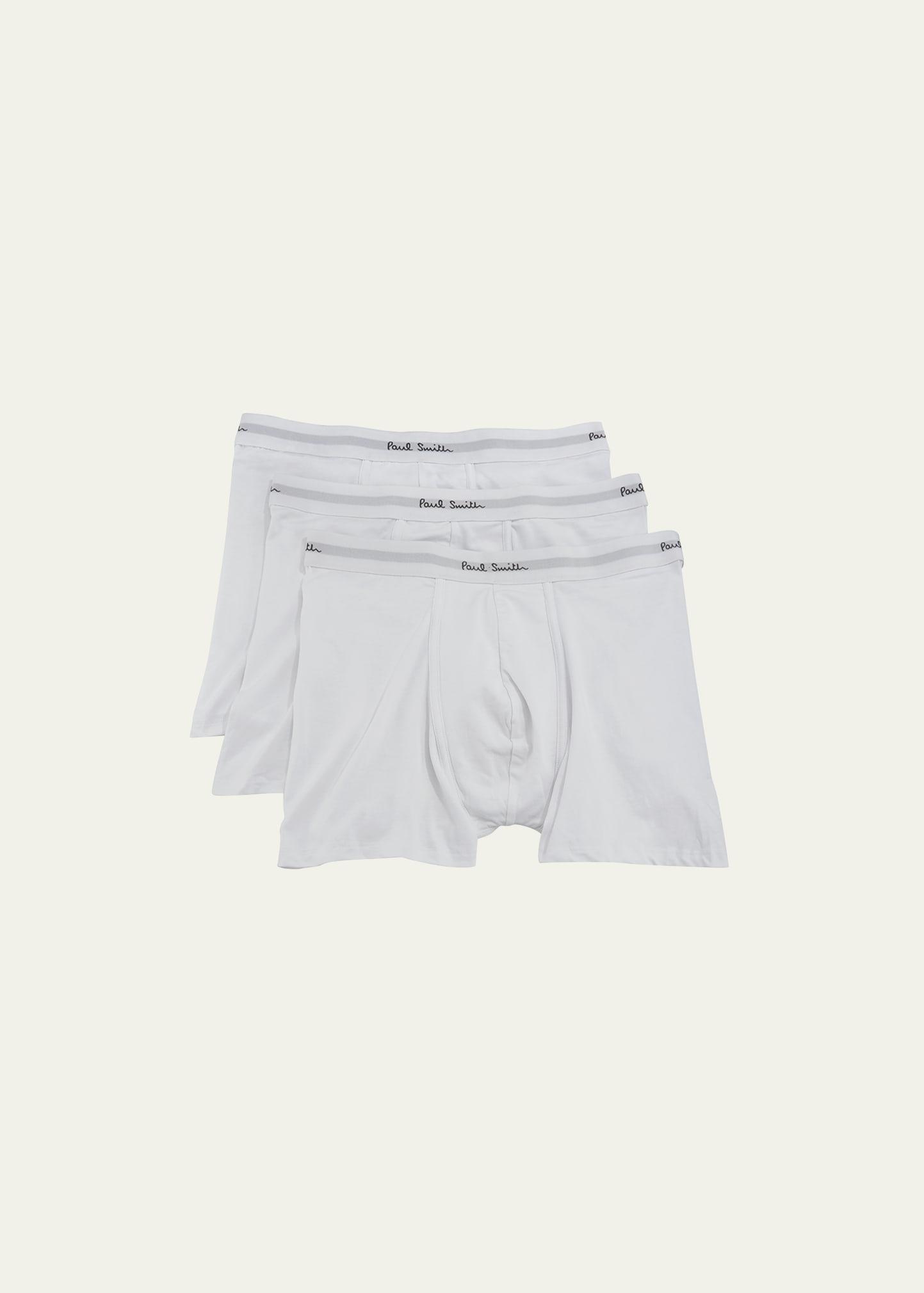 Mens 3-Pack Long-Leg Boxer Briefs Product Image