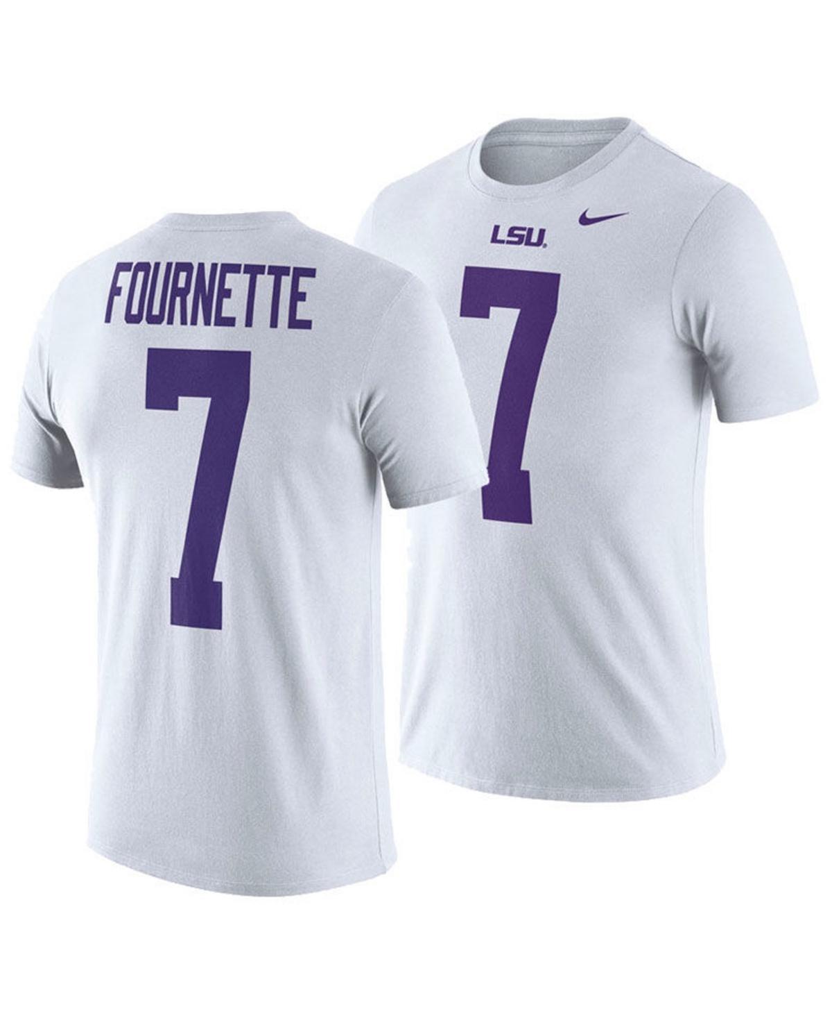 Nike Mens Leonard Fournette Lsu Tigers Name and Number T-Shirt Product Image