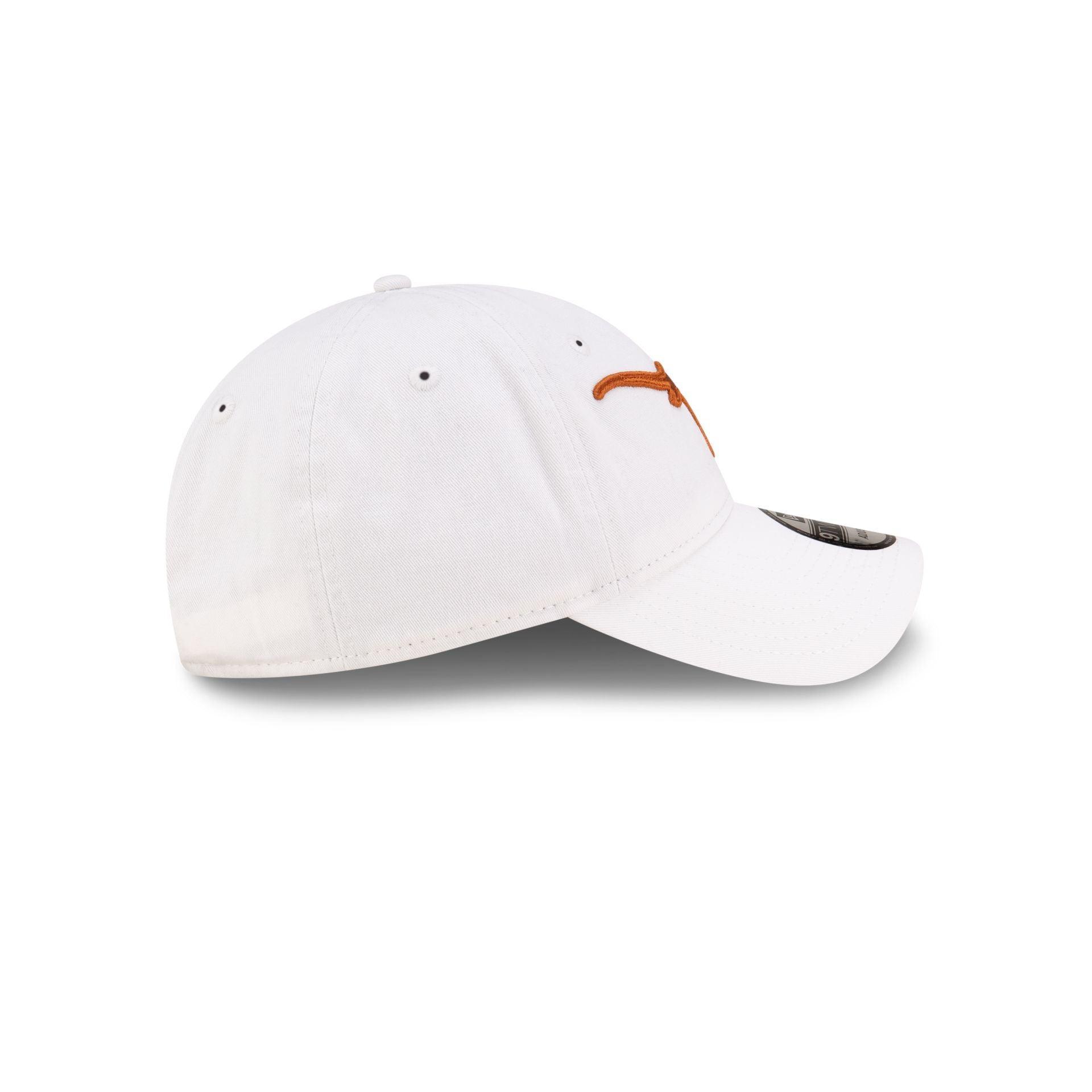 Texas Longhorns White 9TWENTY Adjustable Hat Male Product Image