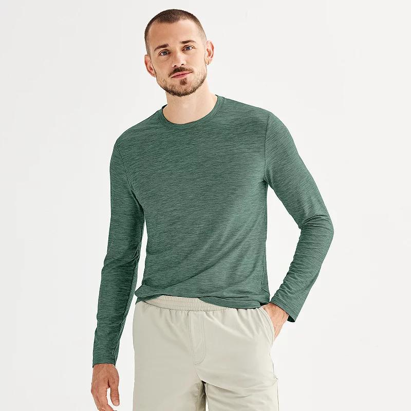 Mens FLX Luxury Soft Wander Long Sleeve Tee Product Image