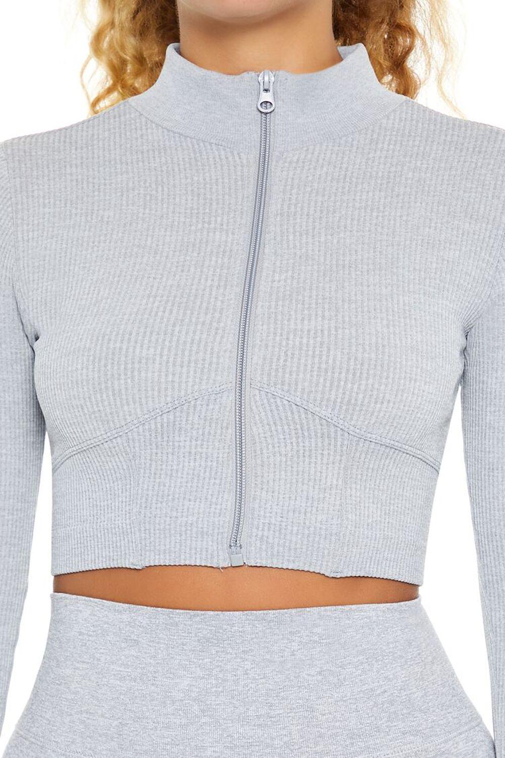 Active Seamless Bustier Jacket | Forever 21 Product Image