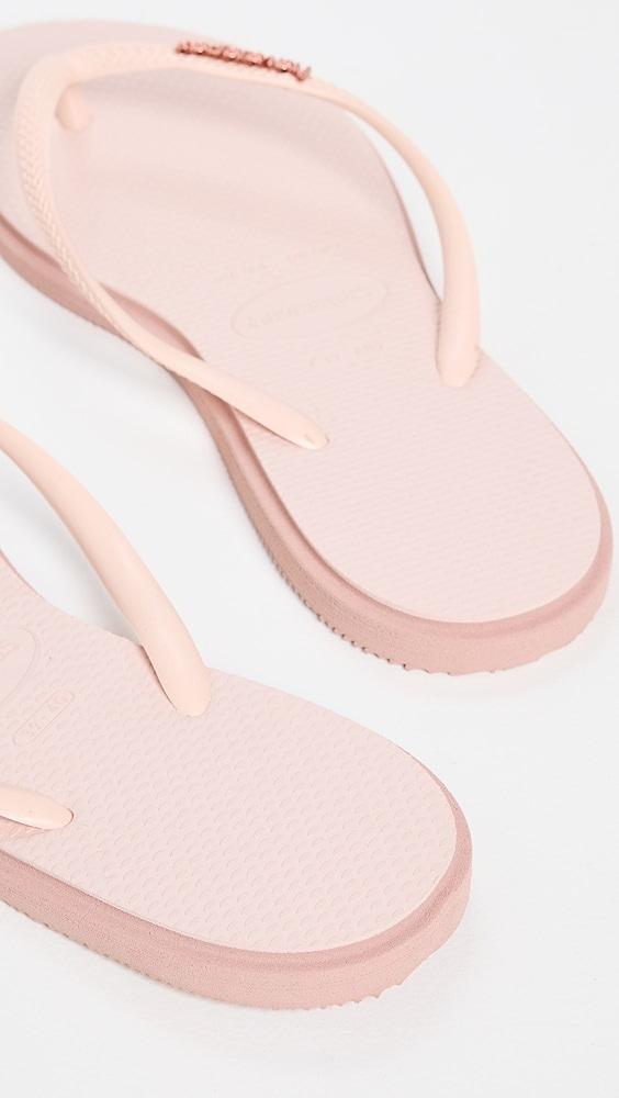 Havaianas Slim Point Crocus Rose Sandals | Shopbop Product Image