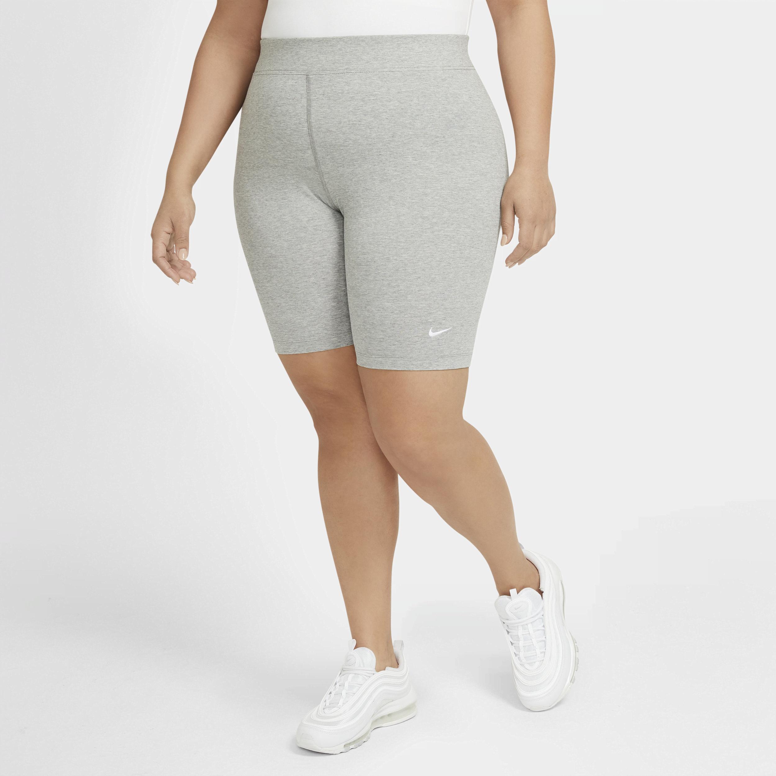 Women's Nike Sportswear Essential Mid-Rise Bike Shorts (Plus Size) Product Image