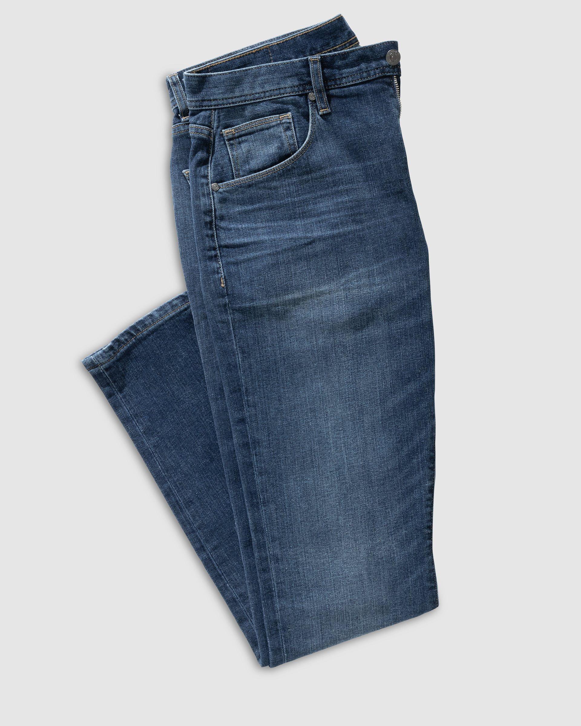 Dos Stretch 5-Pocket Denim Jean Male Product Image