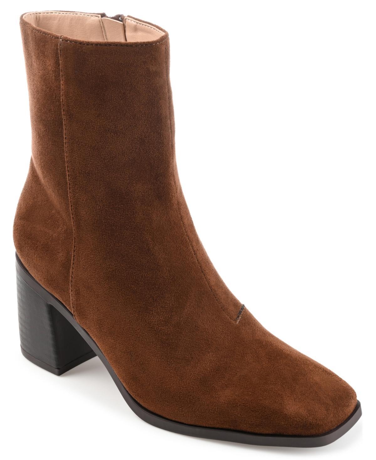 Journee Collection Womens Sloann Ankle Boots Product Image