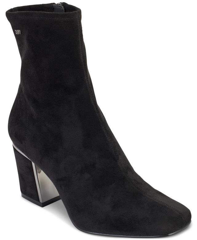 Dkny Womens Cavale Stretch Booties Product Image