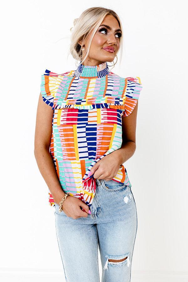 City So Chic Shift Top Product Image