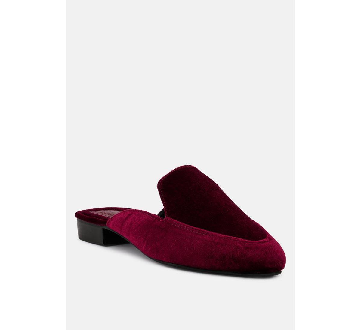 Calico Womens Organic Canvas Mules Product Image