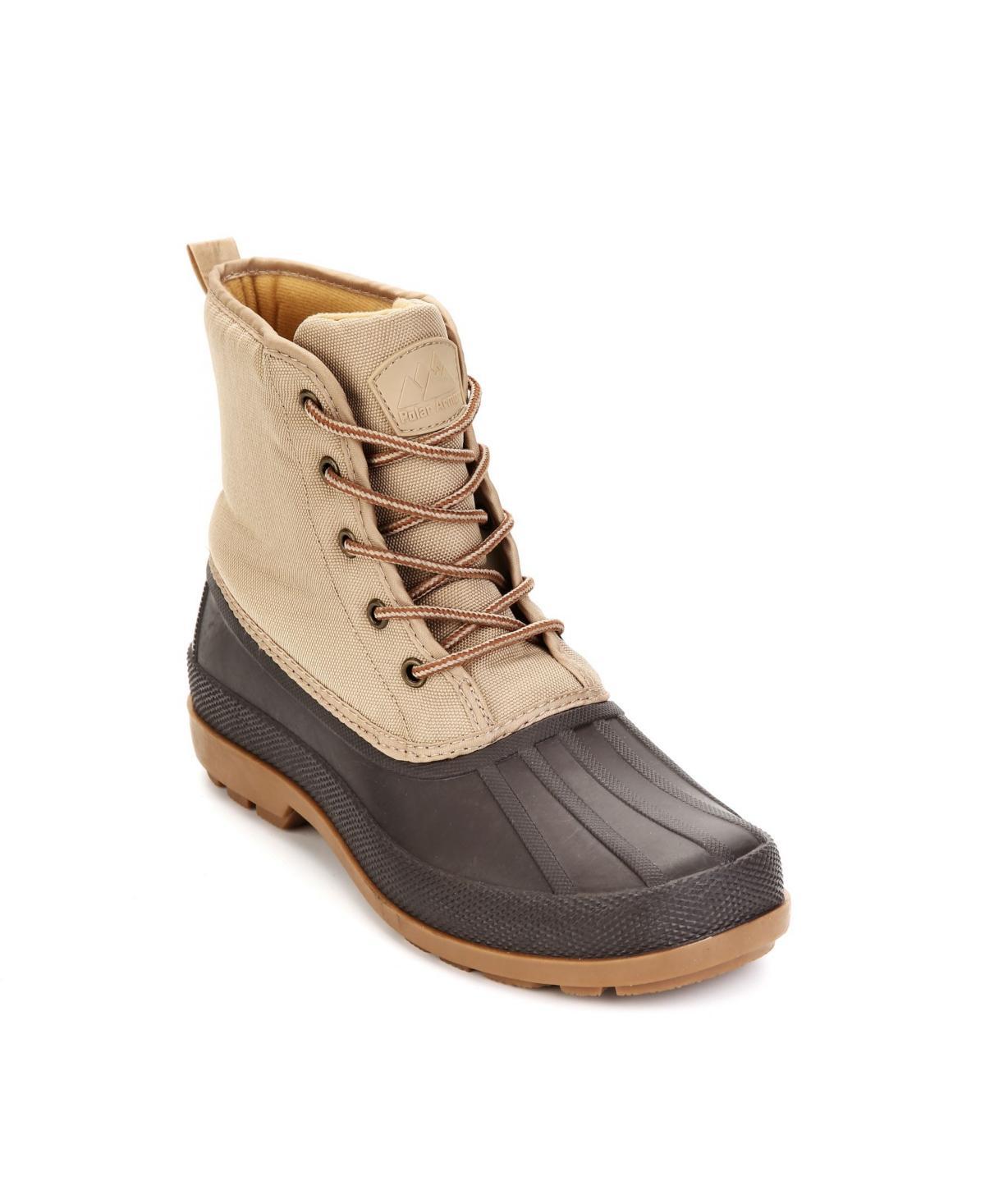 Polar Armor Mens All-Weather Canvas Duck-Toe Boots Product Image