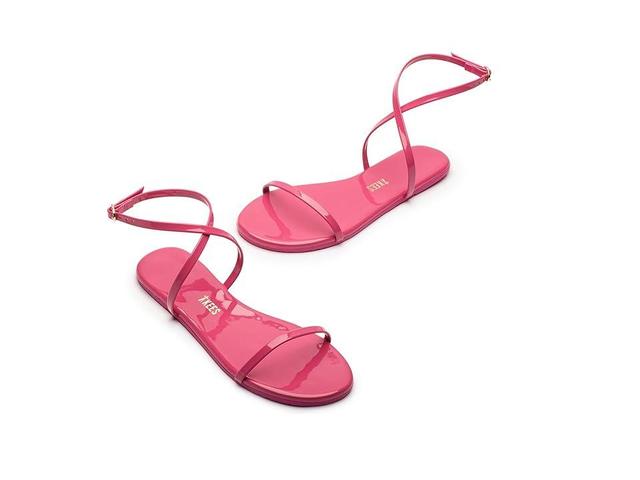 TKEES Lily Patent Solids (Hot ) Women's Shoes Product Image