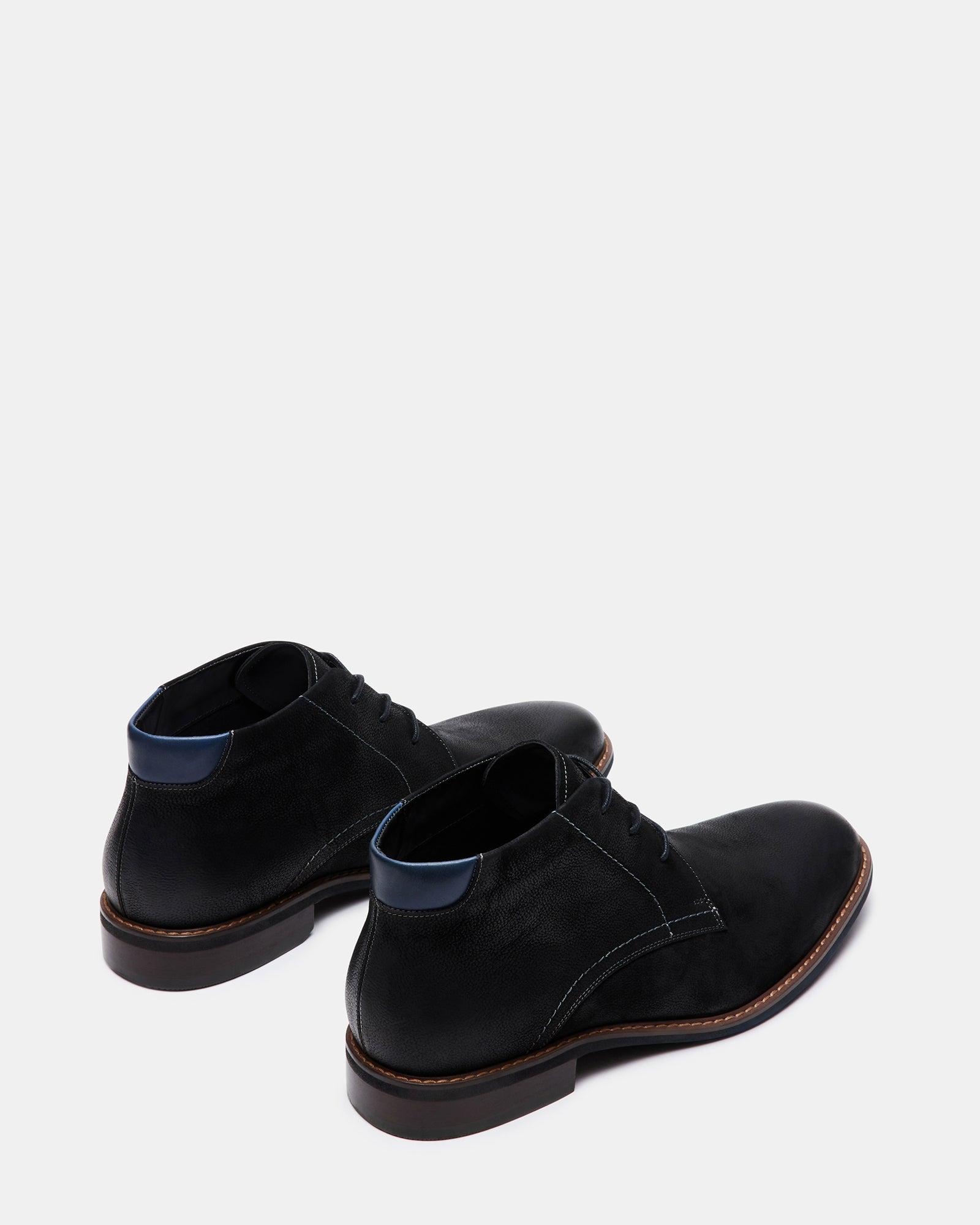 BARAN BLACK NUBUCK Male Product Image