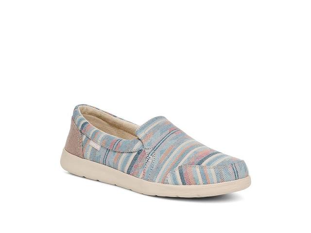 Sanuk Hangout Lite Blanket Multi) Women's Shoes Product Image