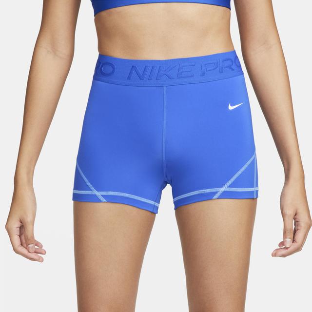 Women's Nike Pro Mid-Rise 3" Shorts Product Image