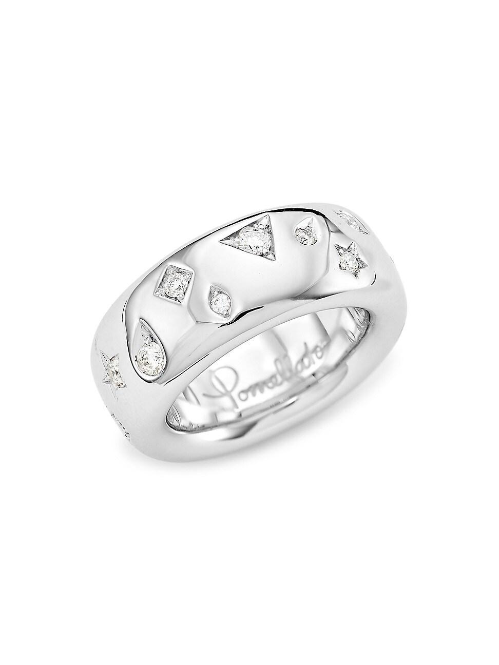 Pomellato Iconica Diamond Band Ring Product Image