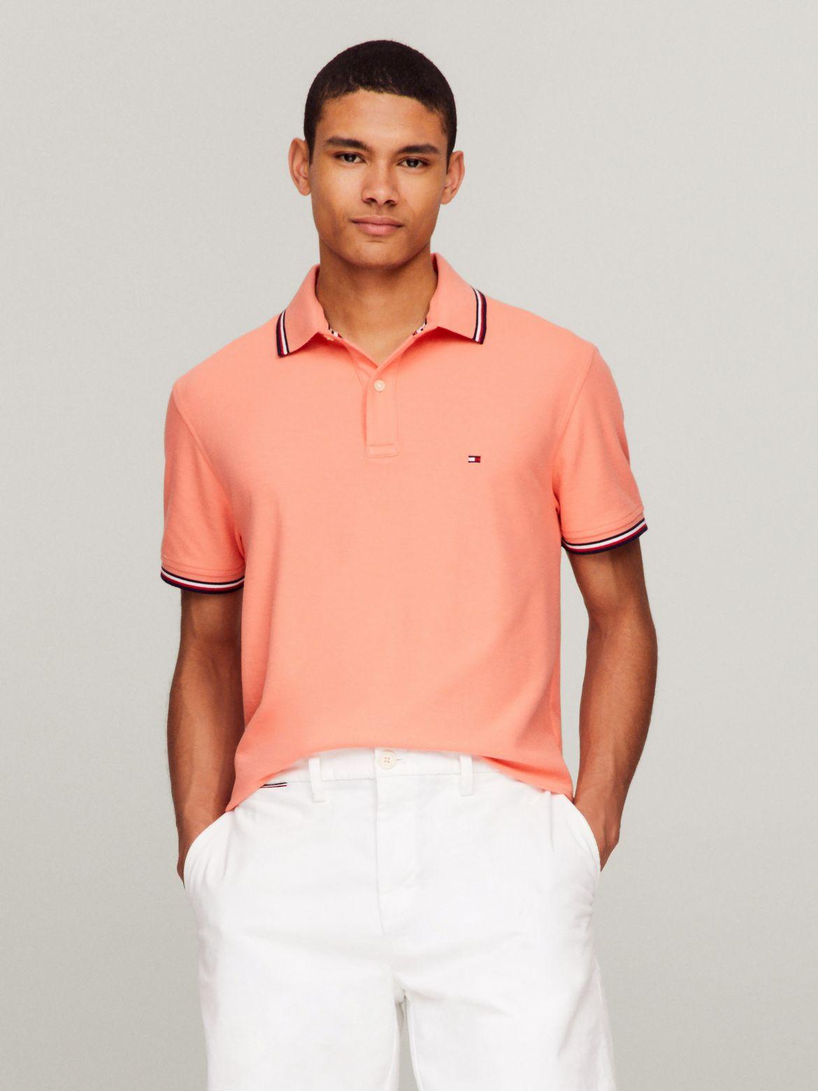 Tommy Hilfiger Men's Regular Fit Tommy Wicking Polo Product Image