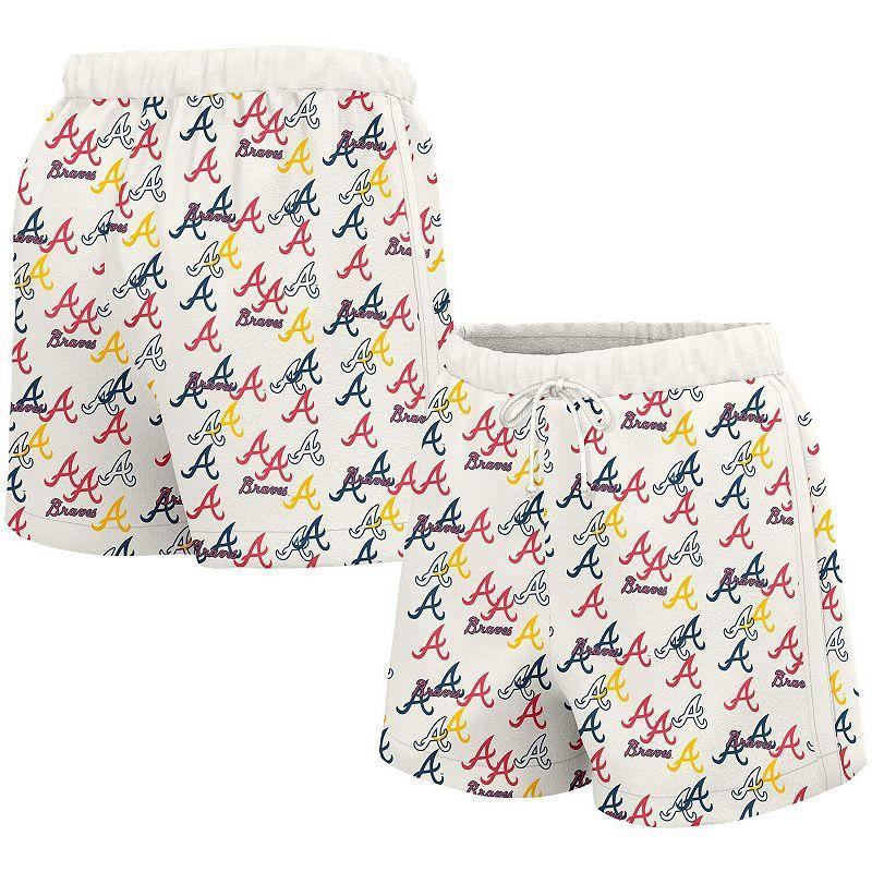 Womens Lusso Atlanta Braves Marge Shorts Product Image