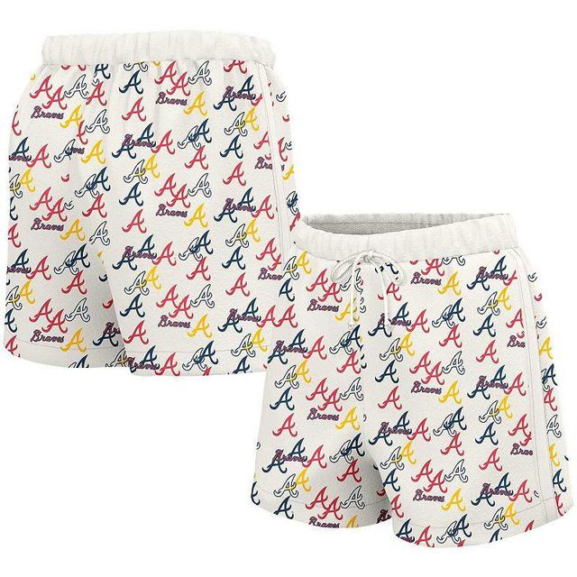 Womens Lusso Atlanta Braves Marge Shorts Product Image