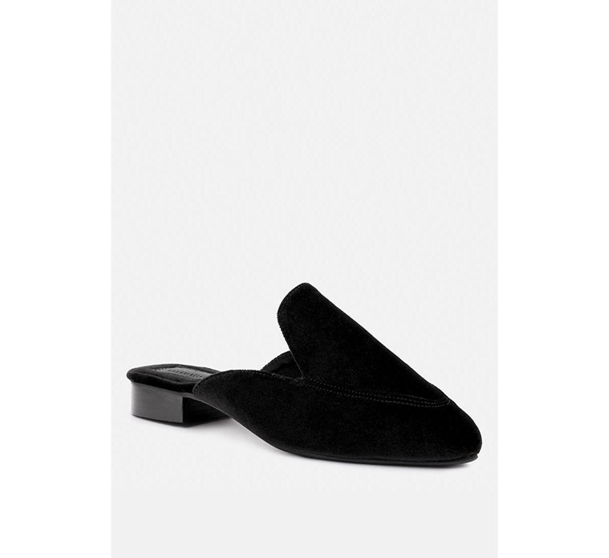 Calico Womens Organic Canvas Mules Product Image