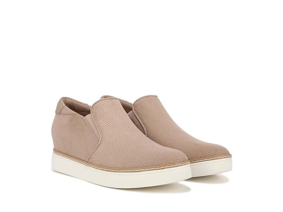 Dr. Scholls If Only Womens Slip-ons Sneakers Dark Beige Product Image