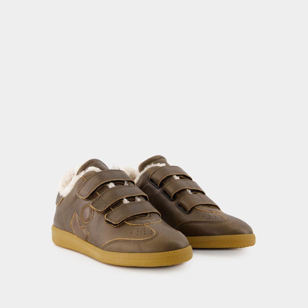 Beth Sneakers Vintage Brown Product Image