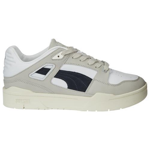 PUMA Mens Slipstream Lux - Shoes White/Grey Product Image