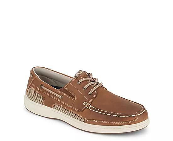 Dockers Beacon Mens Leather Boat Shoes Product Image