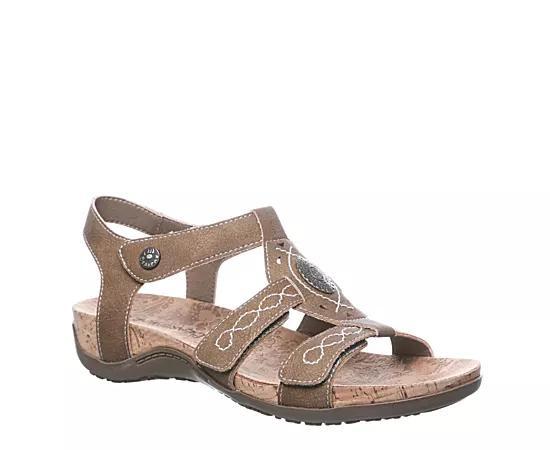 Bearpaw Womens Ridley Ii Casual Comfort Sandal Product Image