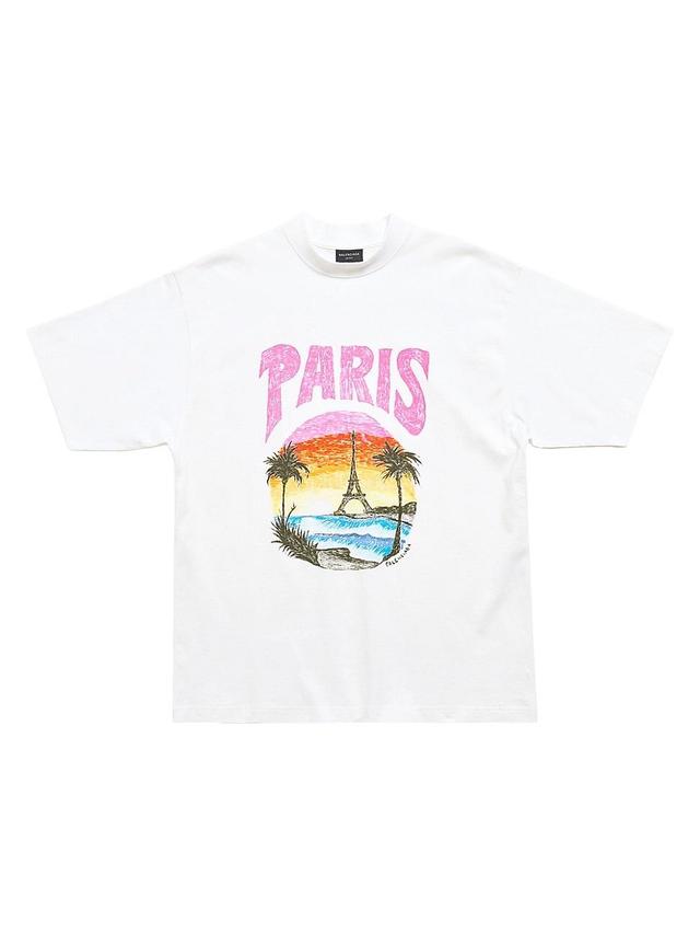 Paris Tropical T-Shirt Medium Fit Product Image