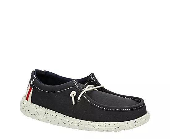 Heydude Boys Wally Youth Americana Slip On Sneaker Product Image