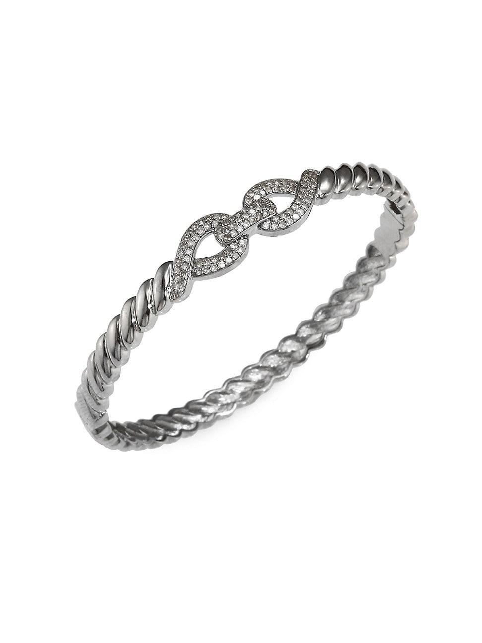 Womens Diamond Bangle Product Image