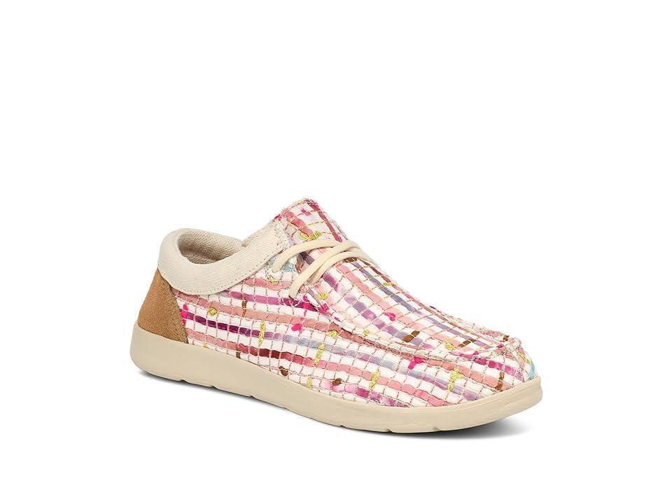 Sanuk Shaka Lite 2 Watercolor Gold) Women's Shoes Product Image