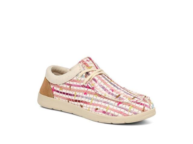 Sanuk Shaka Lite 2 Watercolor Gold) Women's Shoes Product Image