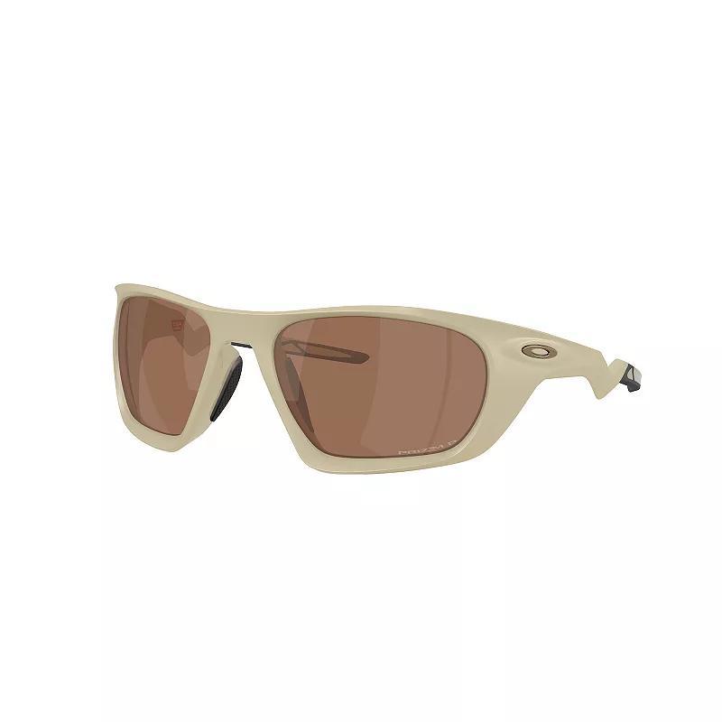 Mens Oakley OO9431 Lateralis 60mm Sunglasses, Matte Brown Product Image