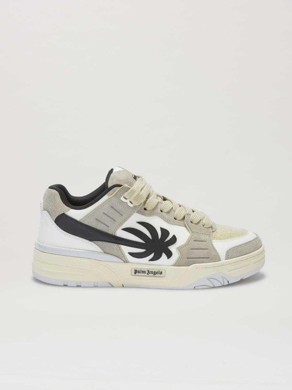 VENICE SUEDE SNEAKERS in white  - Palm Angels® Official  Product Image