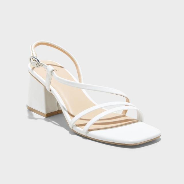 Womens Blaire Heels - Wild Fable White 10 Product Image