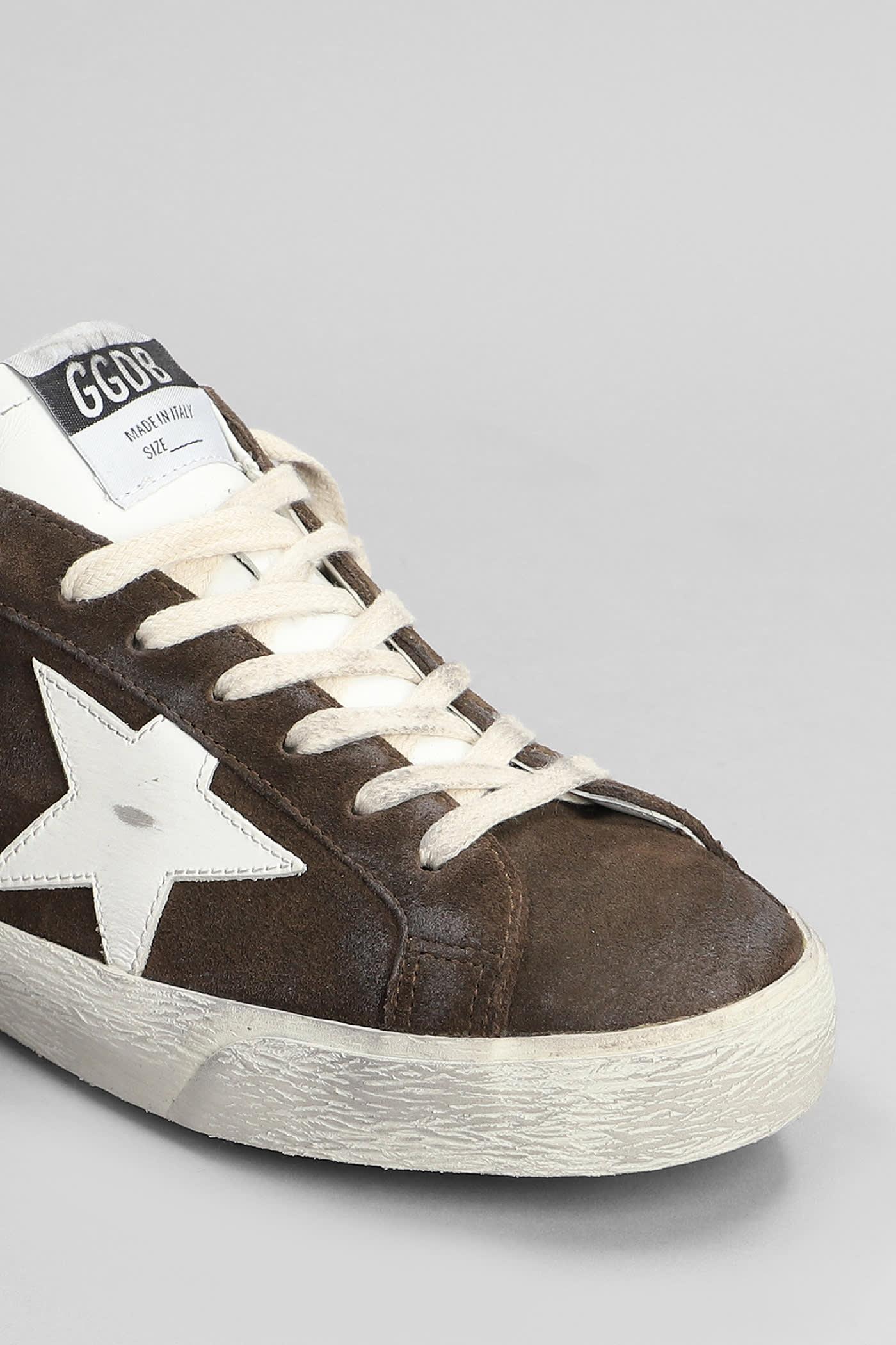 GOLDEN GOOSE Sneakers In Brown Product Image