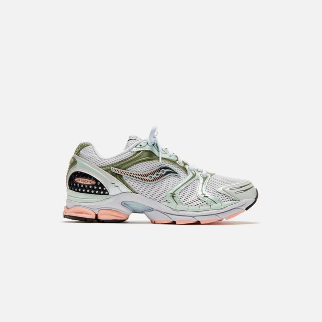 Saucony Progrid Triumph 4 - Grey / Green Male Product Image