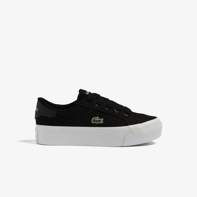 Women's Lacoste Ziane Platform Textile Trainers Product Image