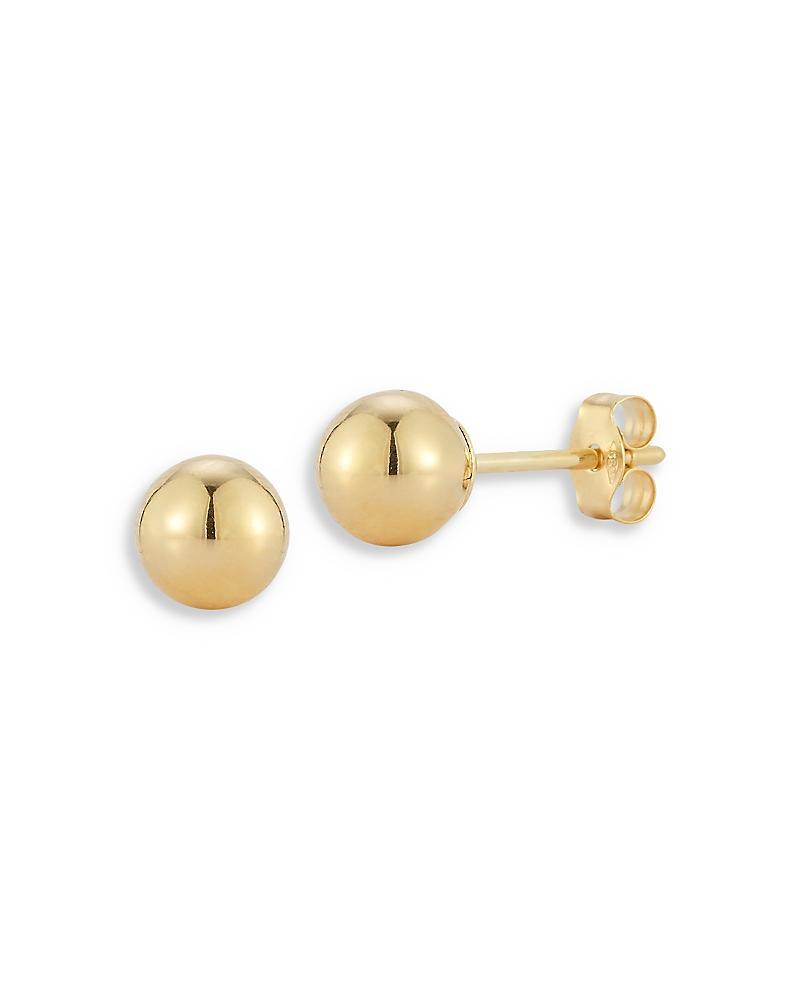 Saks Fifth Avenue Womens 14K Yellow Gold Ball Stud Earrings Product Image