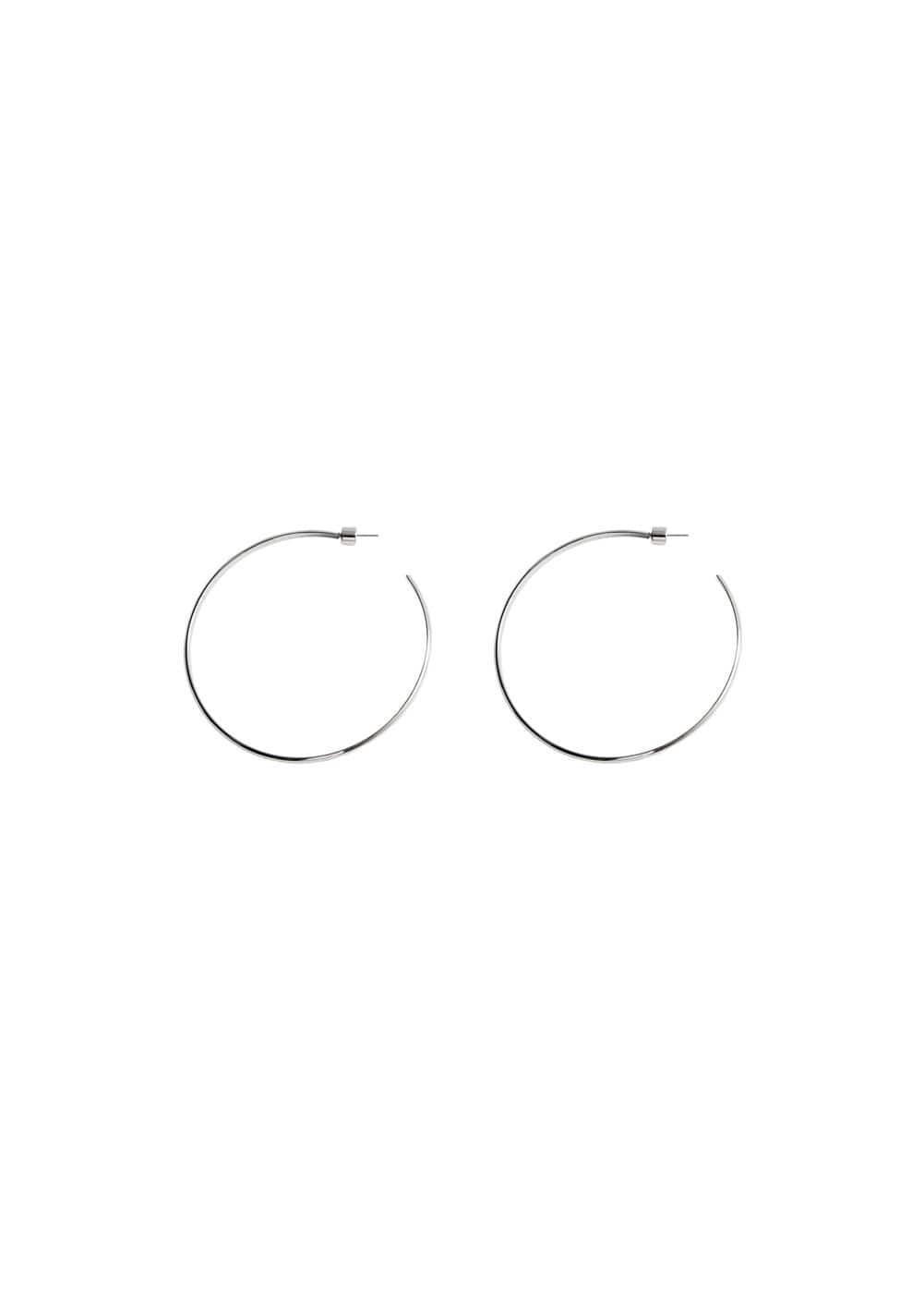 MANGO - Maxi hoop earrings - One size - Women Product Image