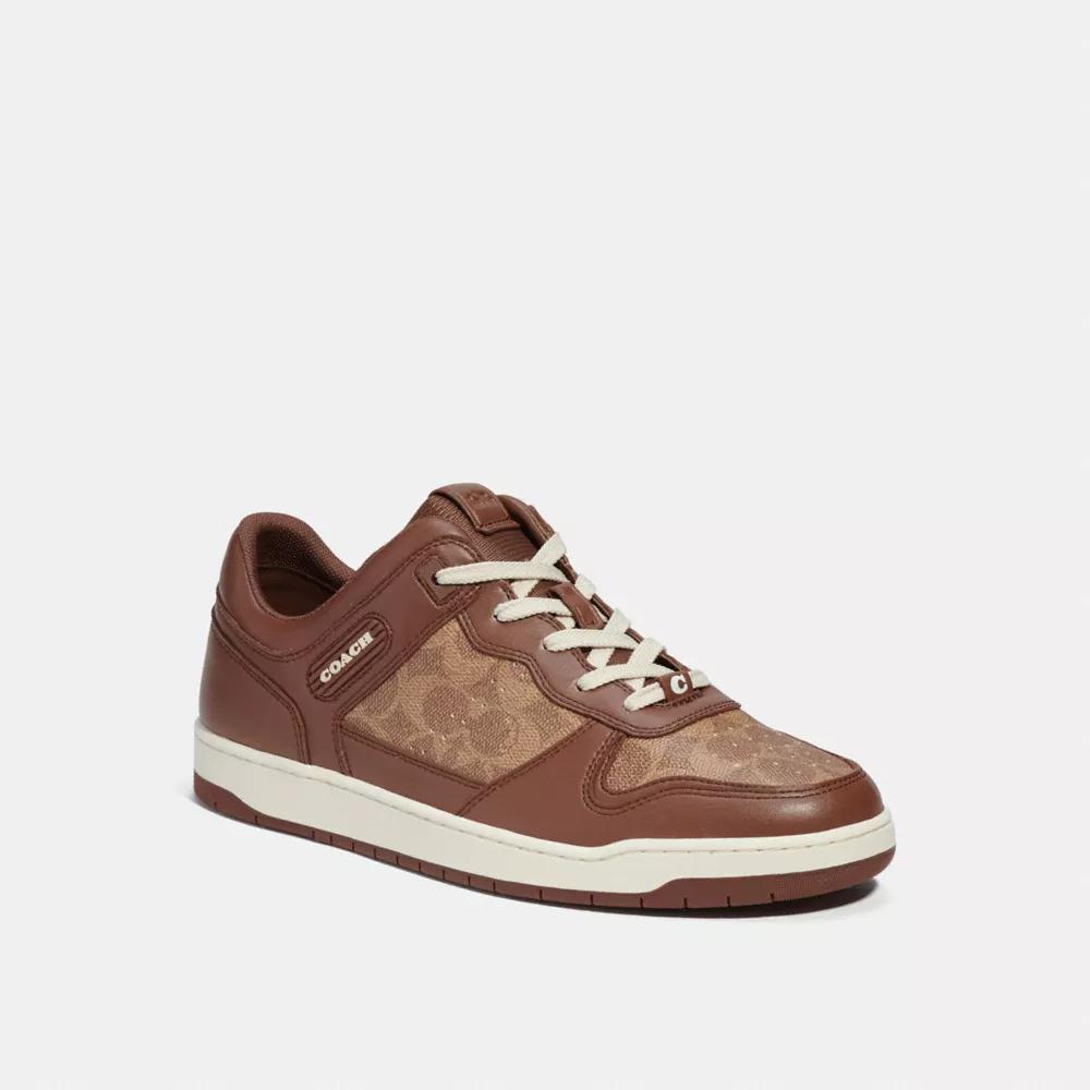 C201 Sneaker In Signature Canvas Product Image