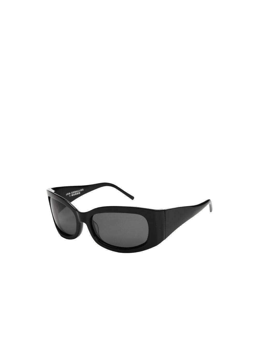 MANGO - Oval frame sunglasses - One size - Women Product Image