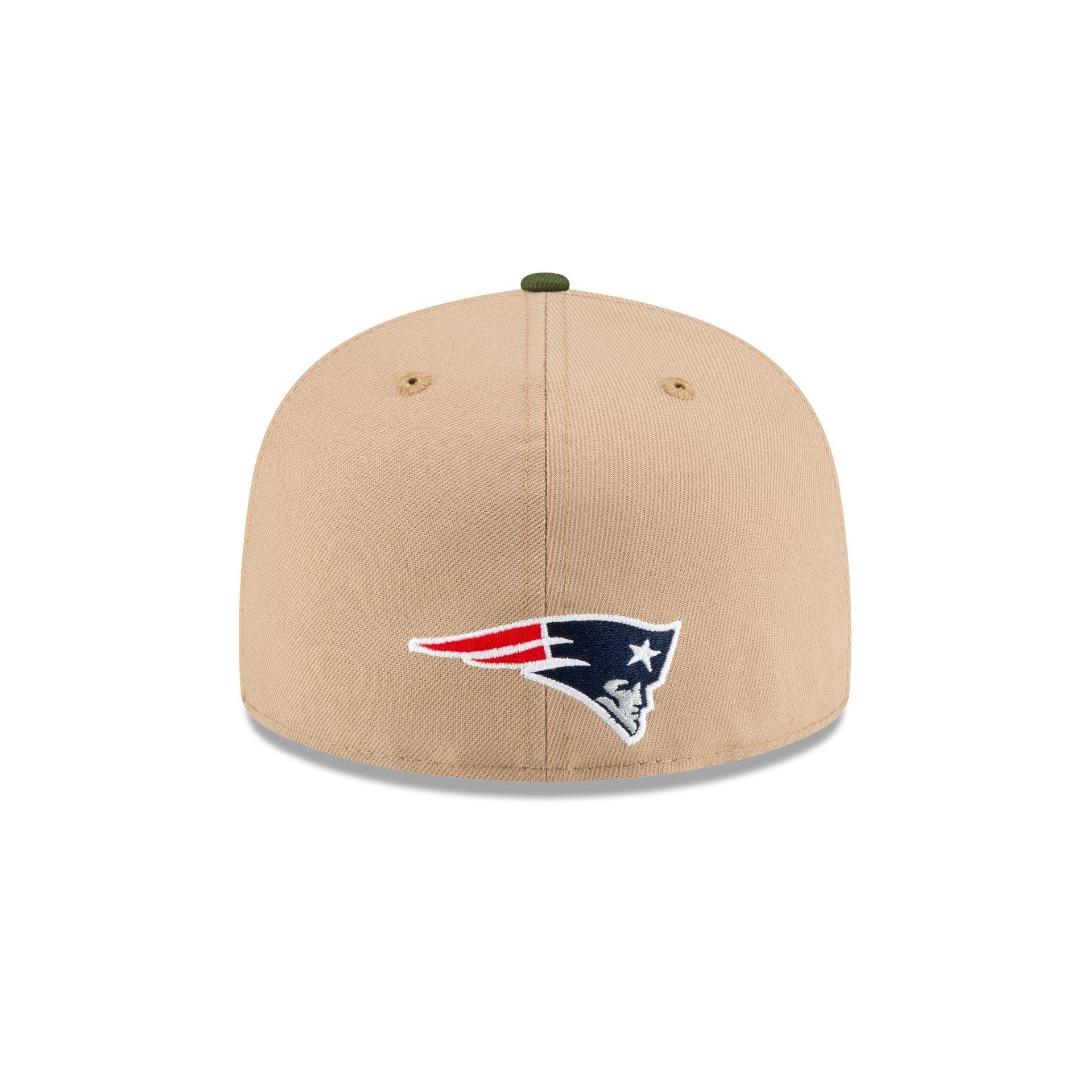 Just Caps Retro NFL Draft New England Patriots 59FIFTY Fitted Hat Male Product Image