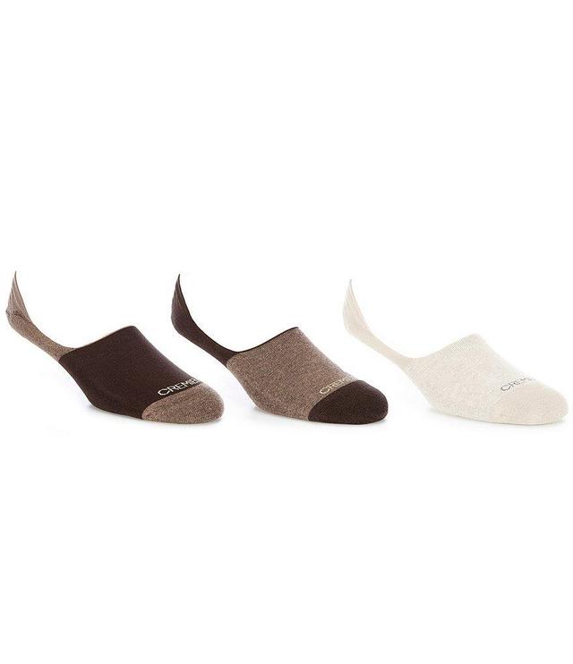 Cremieux Cushioned Liner Socks 3-Pack Product Image