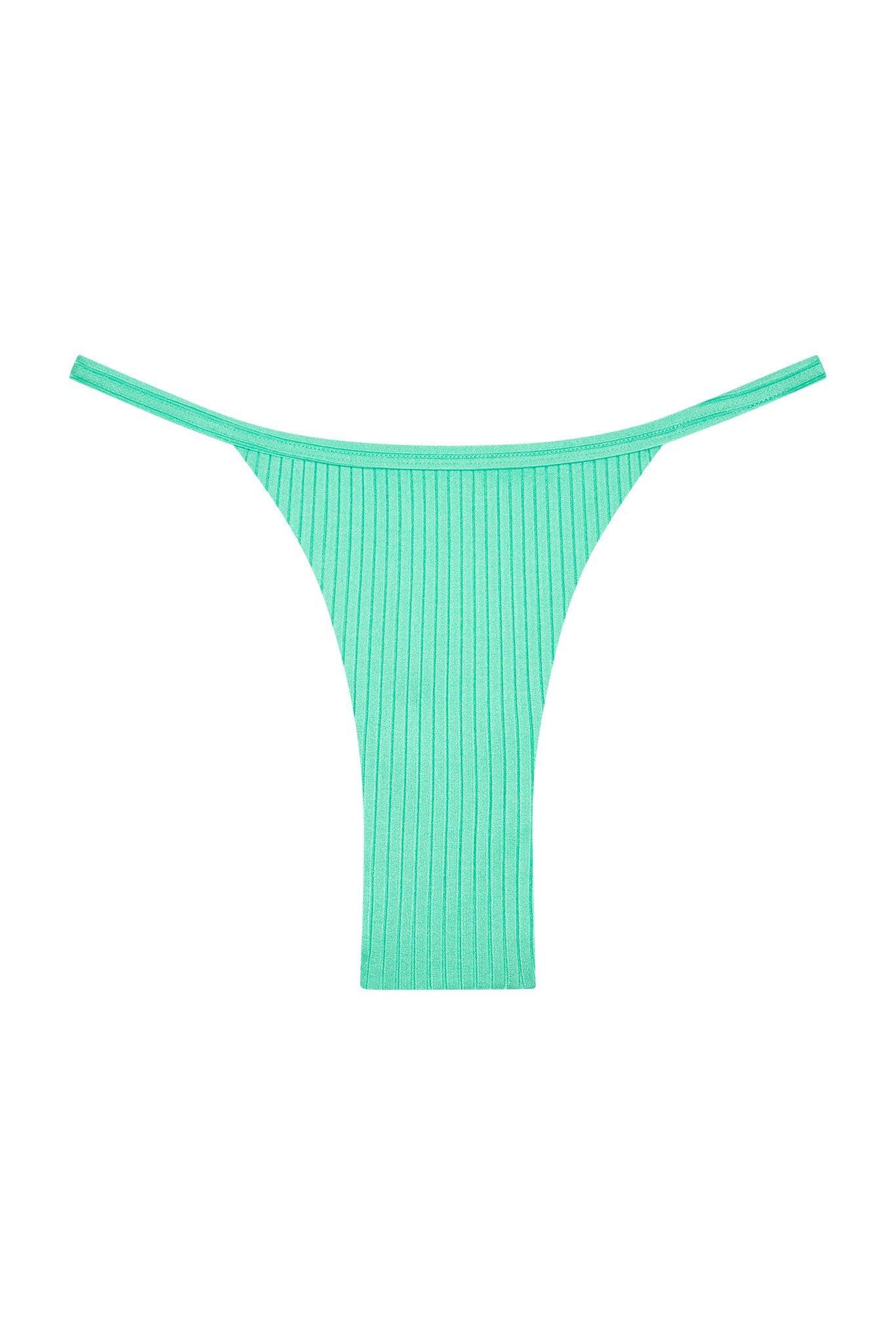 Kauai Bottom - Turquoise Wide Rib Product Image