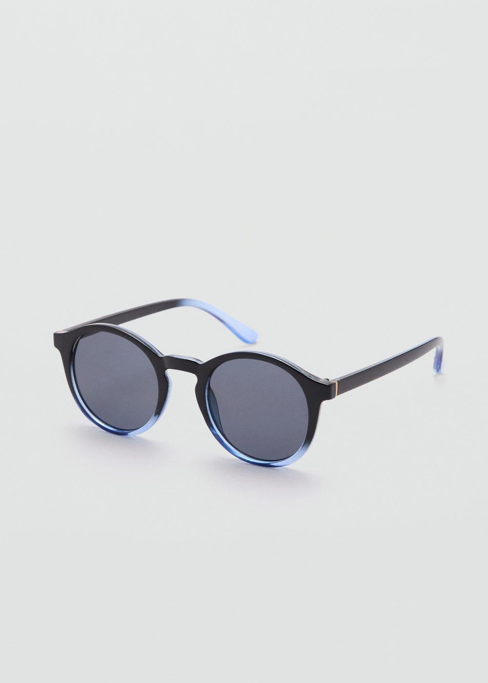 MANGO MAN - Rounded sunglasses - One size - Men Product Image