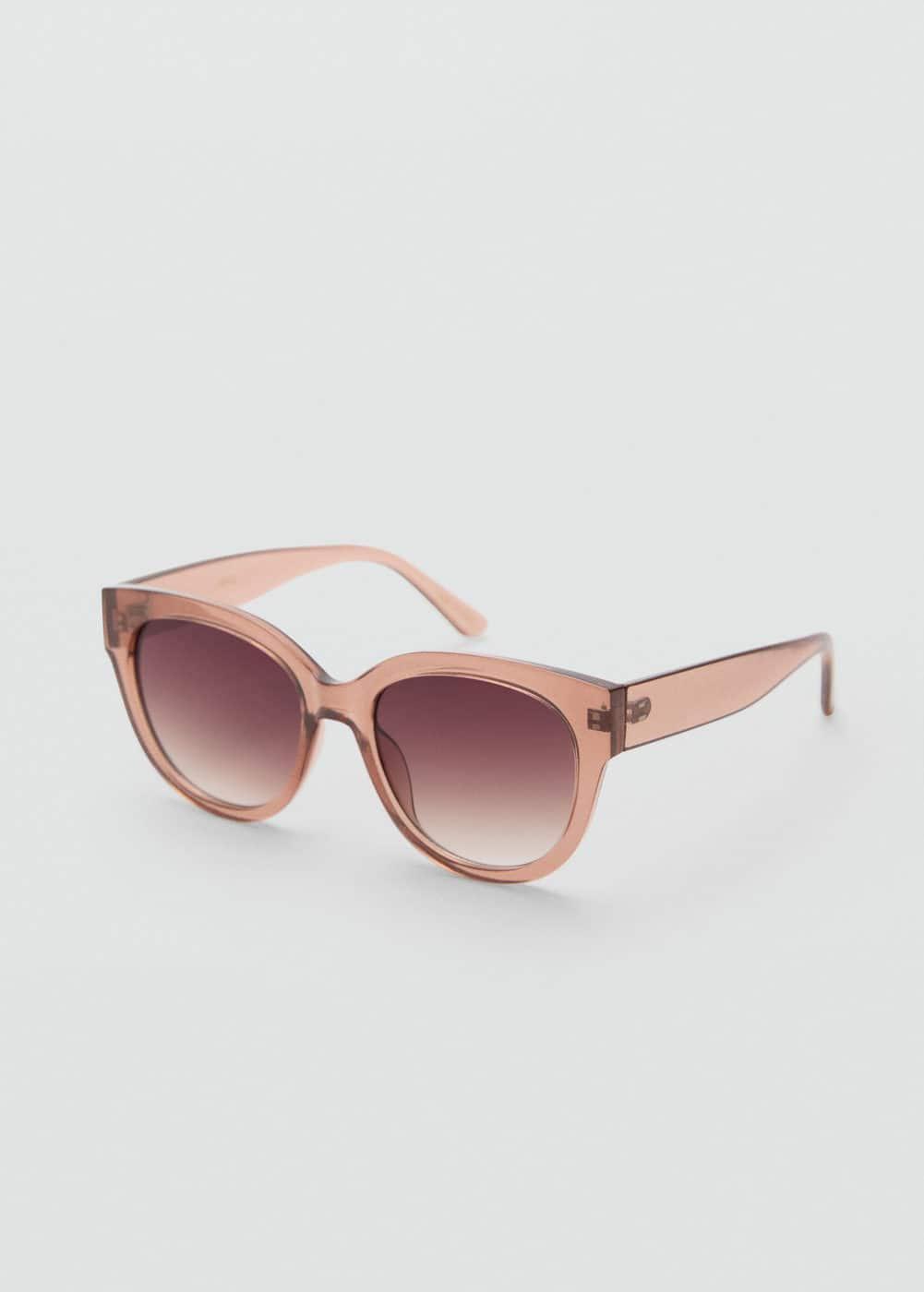 Acetate frame sunglasses - Women | MANGO USA Product Image