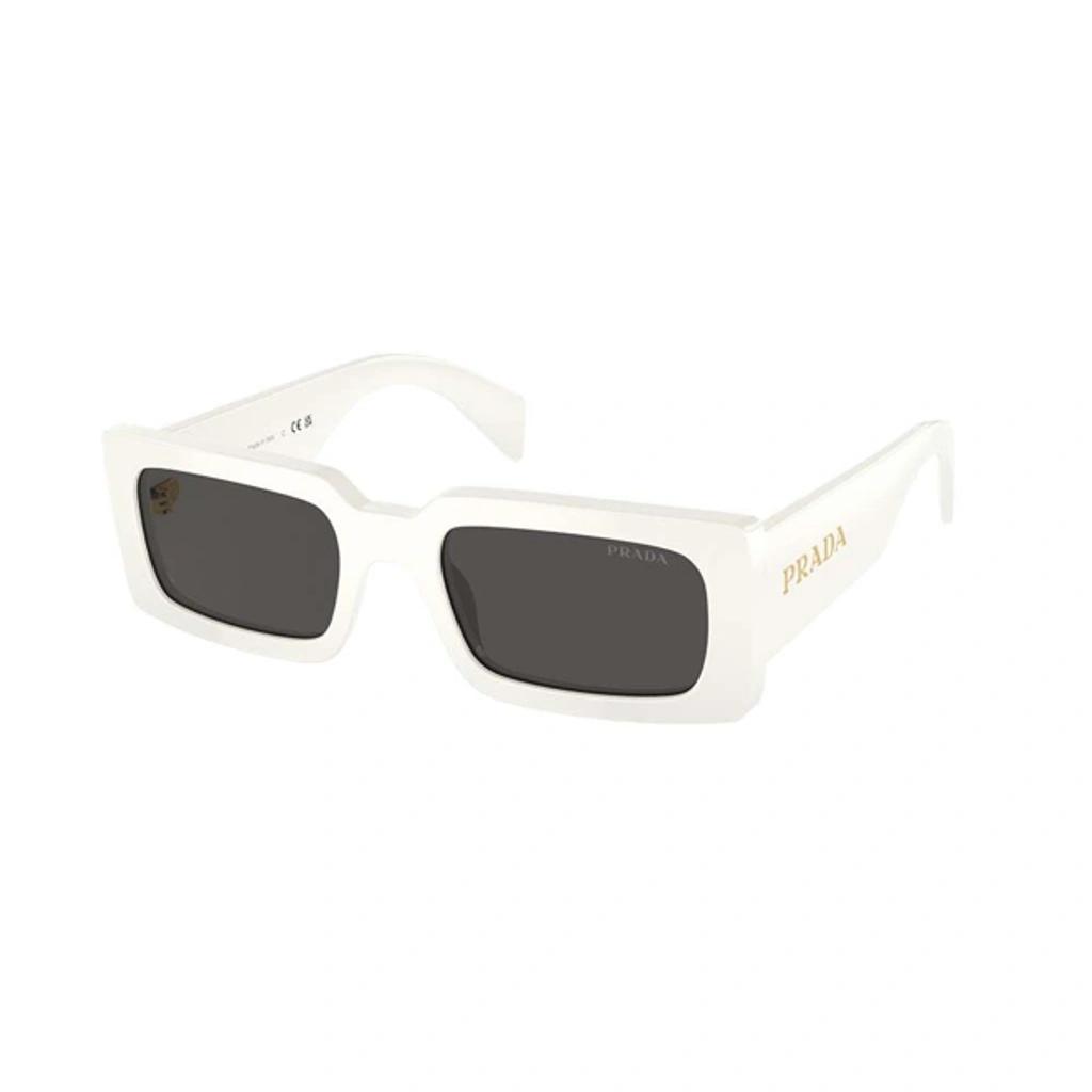 Sunglasses In Bianco/grigio Product Image