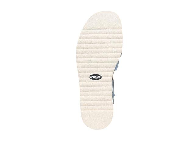 Dr. Scholl's Islander Strappy Flat Sandal Denim) Women's Sandals Product Image