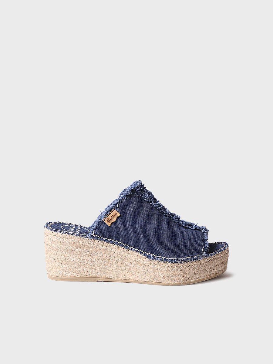 ITACA - WOMEN'S SLINGBACK ESPADRILLE, Navy Product Image